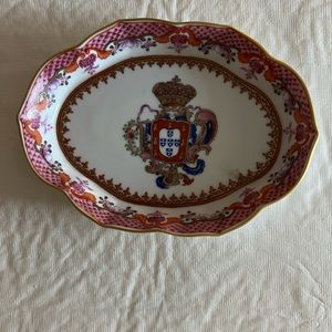 Porcelain dish from Portugal